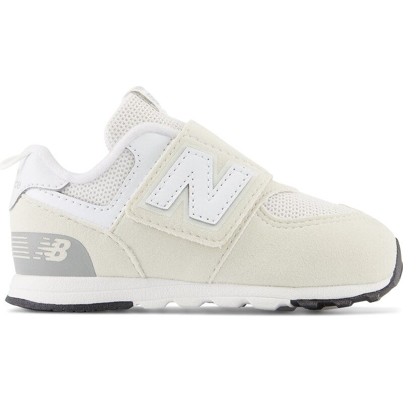 Dětské boty New Balance NW574EVW – béžové