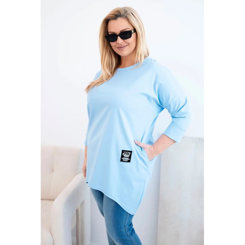 Kesi Dámské tričko Plus Size 25570 113273868