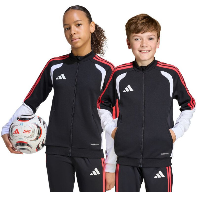 Dětská mikina adidas Tiro 26 Competition Training černá, bílá a