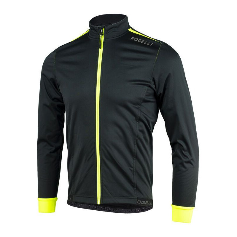 Rogelli bunda PESARO 2.0 černá/fluor 2XL