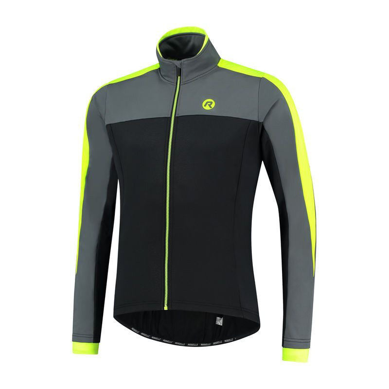 Zimní bunda Rogelli FREEZE fluor 6XL