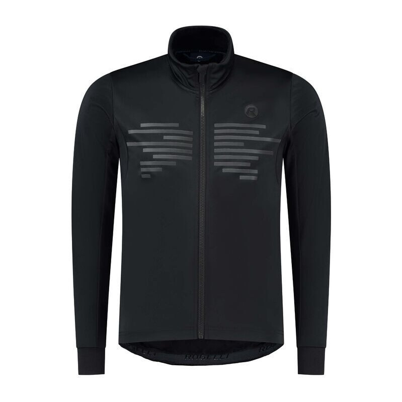 Zimní bunda Rogelli RADIUS černá 3XL