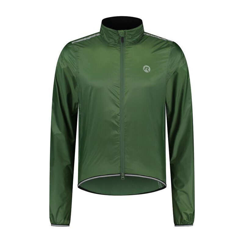 Rogelli bunda do deště ESSENTIAL zelená 3XL