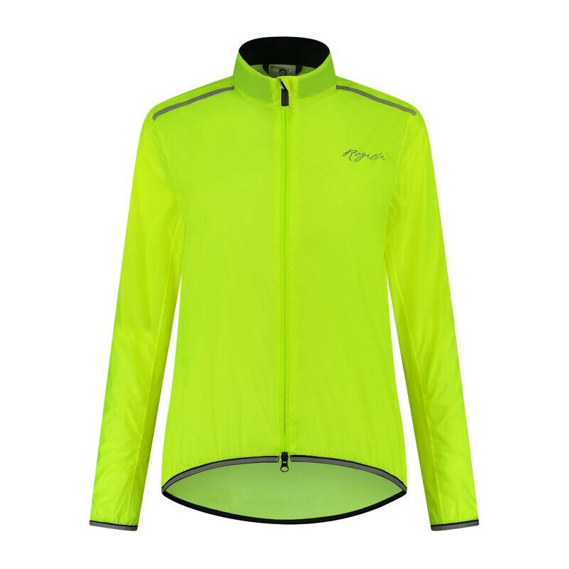 Rogelli dámská bunda p.desz ESSENTIAL fluor L
