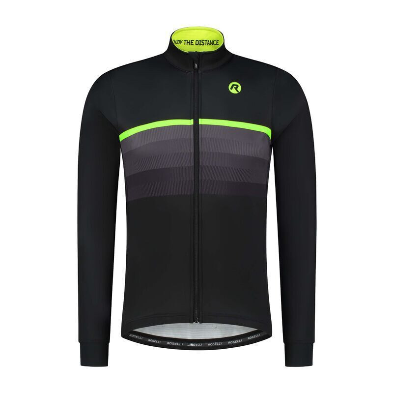 Rogelli zimní bunda HERO II černá-fluor M