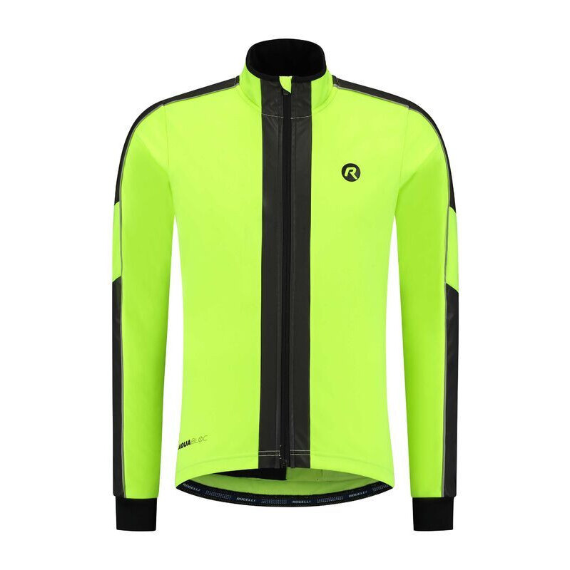 Rogelli zimní bunda ESSENTIAL HIVIS fluor L