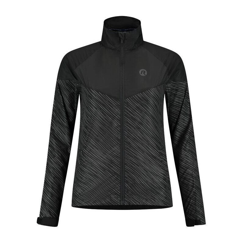 Rogelli ESSENTIAL HIVIS bunda černá L