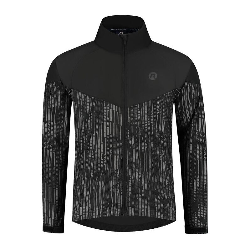 Běžecká bunda Rogelli ESSENTIAL HIVIS S