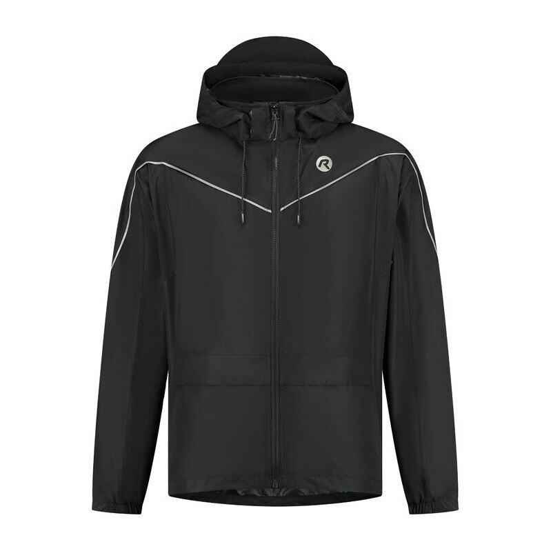 Rogelli bunda do deště ESSENTIAL černá XL