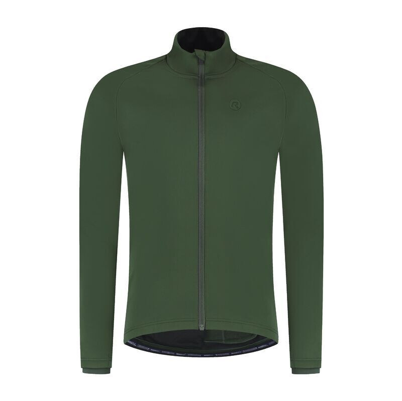 Zimní bunda Rogelli ESSENTIAL II zelená 5XL