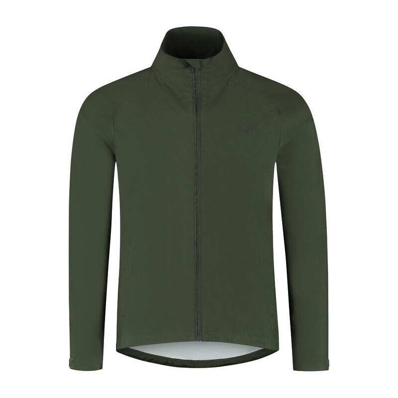 Rogelli běžecká bunda ESSENTIAL zelená 3XL