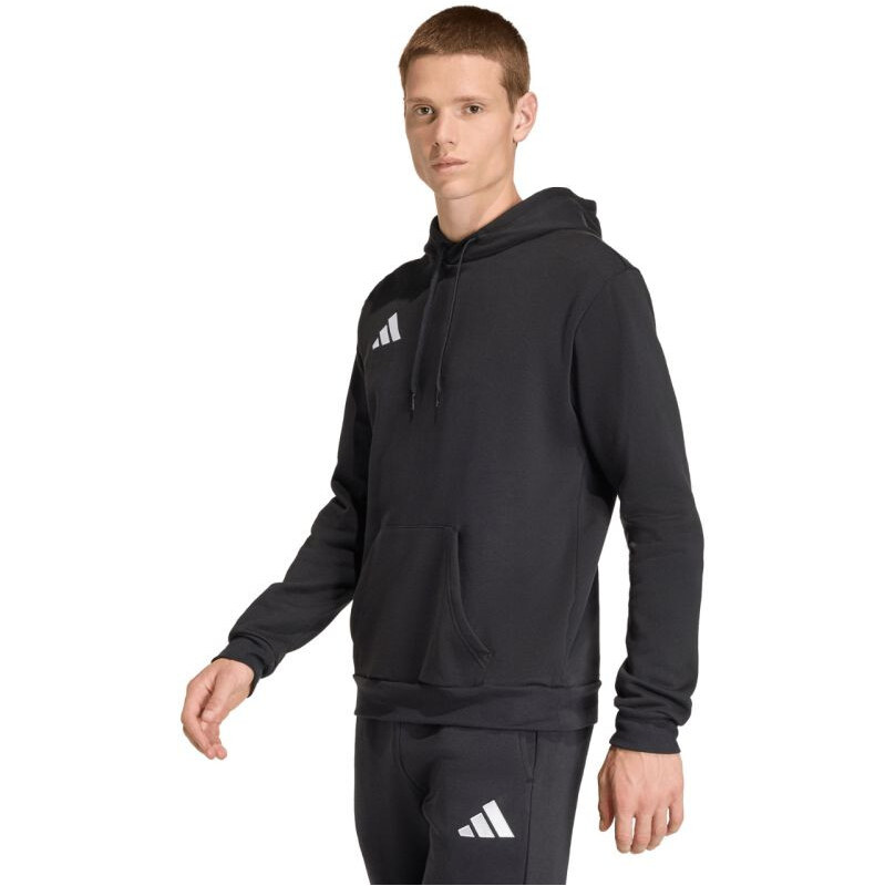 Pánská mikina adidas Entrada 26 Hoody černá JZ6577 pánské