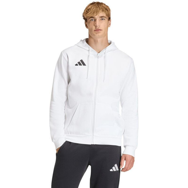 Pánská mikina adidas Entrada 26 FZ Hoody white KF5943 pánské