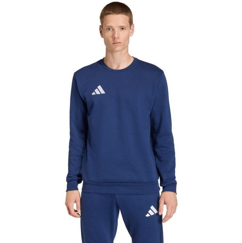 Pánská mikina adidas Entrada 26 Sweat Top navy blue JZ6574