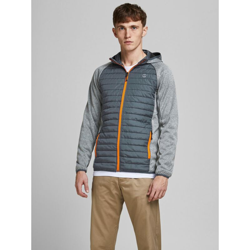Prošívaná bunda Jack&Jones JJEMULTI QUILTED JACKET 12182242 GREY 112884180