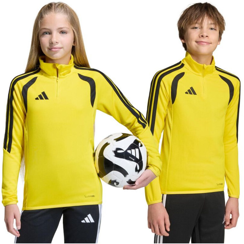 Dětská mikina adidas Tiro 26 League Training Top žluto-černá