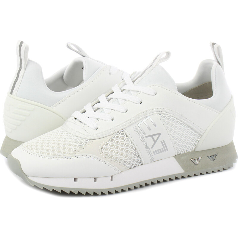 Pánské sportovní boty EA7 M X8X027-XK050-00175 Bílá - Emporio