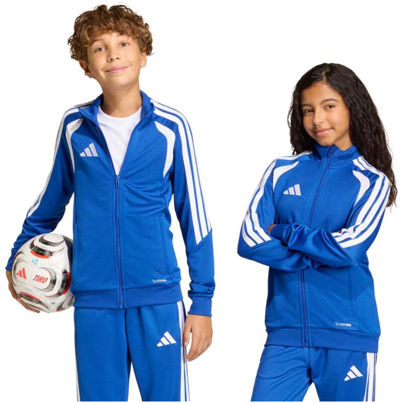Dětská mikina adidas Tiro 26 League Training modrá JY7199