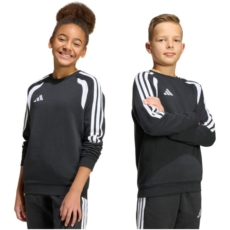 Dětská mikina adidas Tiro 26 League Sweat Crew černá KF5822
