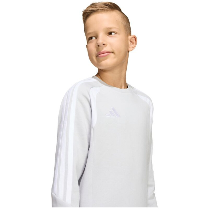Dětská mikina Tiro 26 League Sweat Crew šedá model 21870519 -