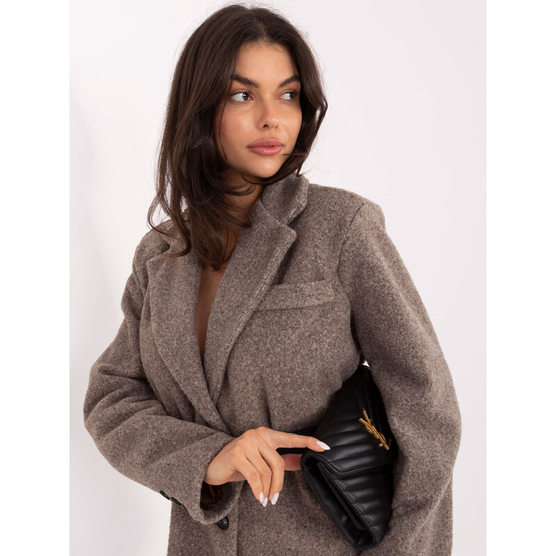 Kabát IT CZ FL7696.16 šedý - FPrice