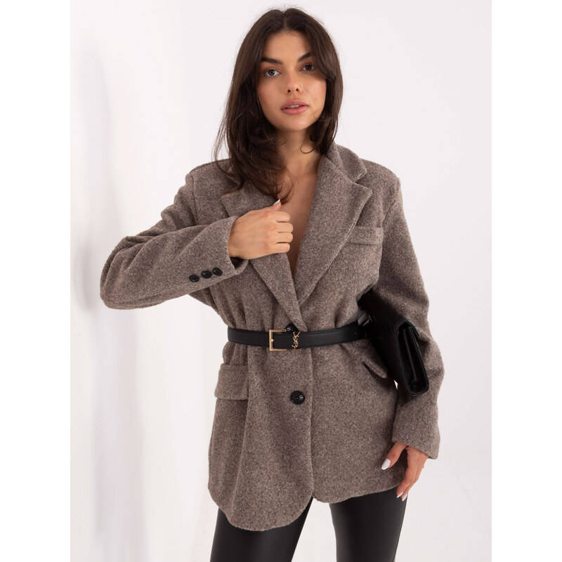 Kabát IT CZ model 21874681 šedý - FPrice