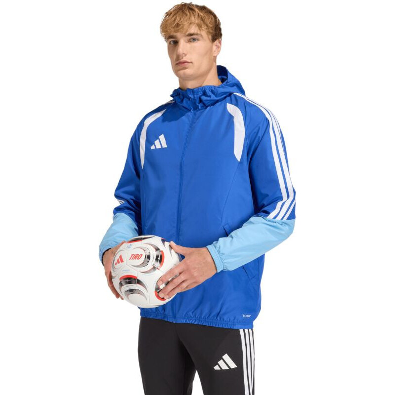 Pánská bunda adidas Tiro 26 Competition All Weather modrá KB0135