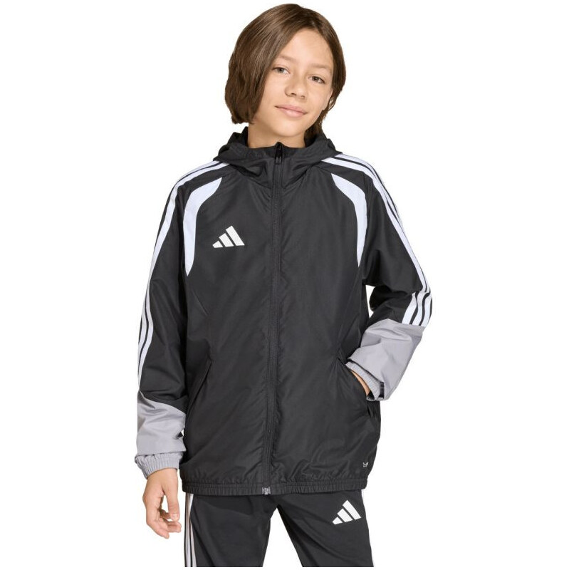Dětská bunda adidas Tiro 26 Competition All Weather černá KB0156