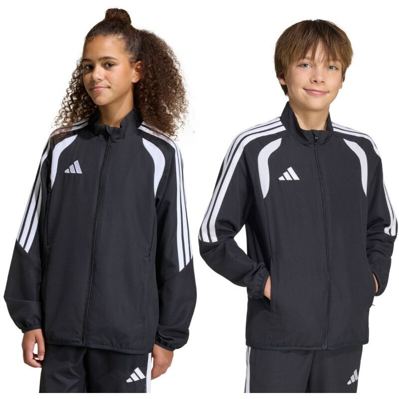 Dětská mikina adidas Tiro 26 League Presentation černá KA6416