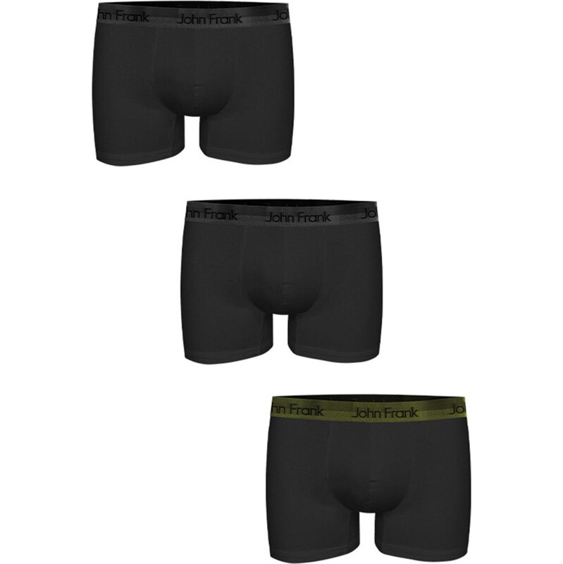 Pánské boxerky model 21909586 3PACK - John Frank