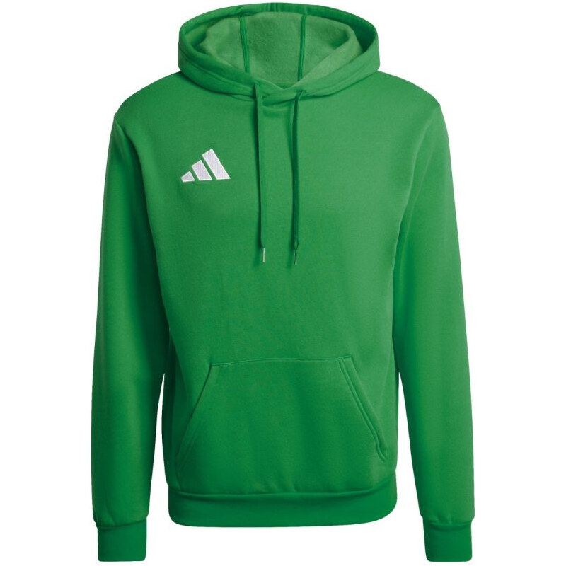 Pánská mikina adidas Entrada 26 Hoody zelená JZ6581 pánské