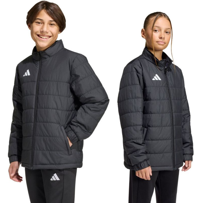 Dětská bunda adidas Entrada 26 Light černá JZ9124