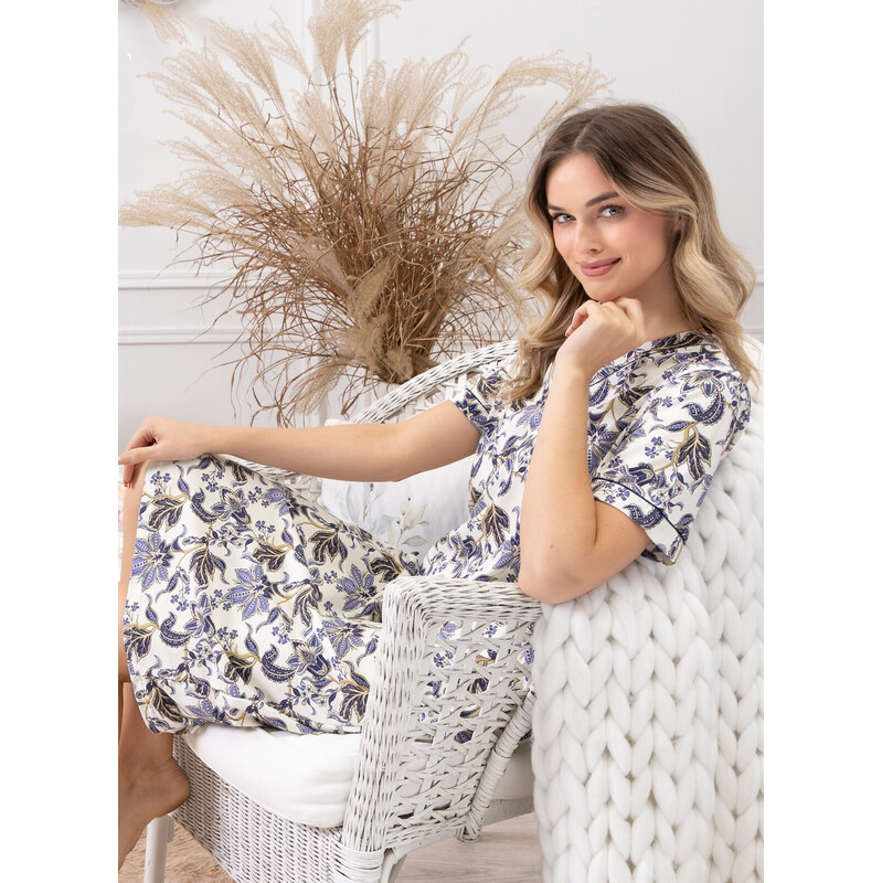 Košile Leveza 1739 Ilona kr/r M-2XL 113458570
