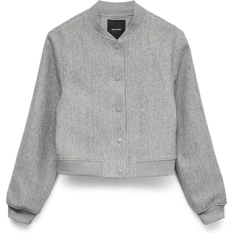 VERO MODA Přechodná bunda 'VMCHLOE' šedý melír