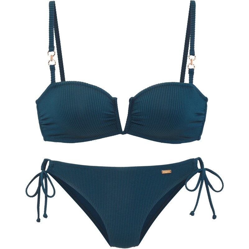 BUFFALO Bikiny marine modrá 112885991