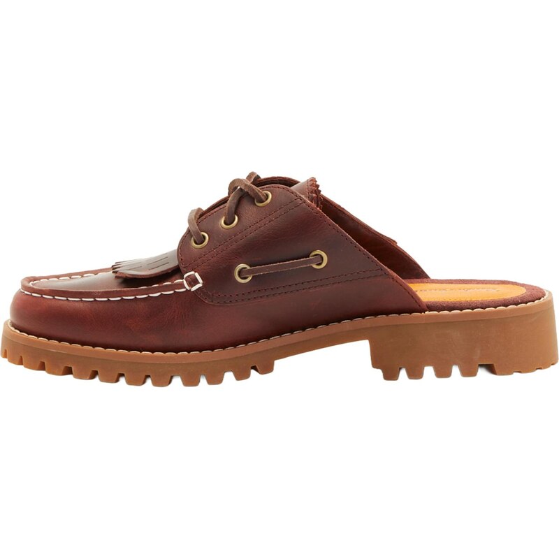 TIMBERLAND Pantofle rezavě červená