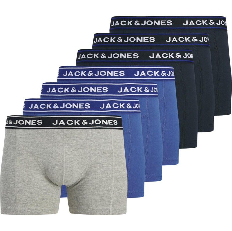 JACK & JONES Boxerky JACDanny noční modrá / královská modrá /
