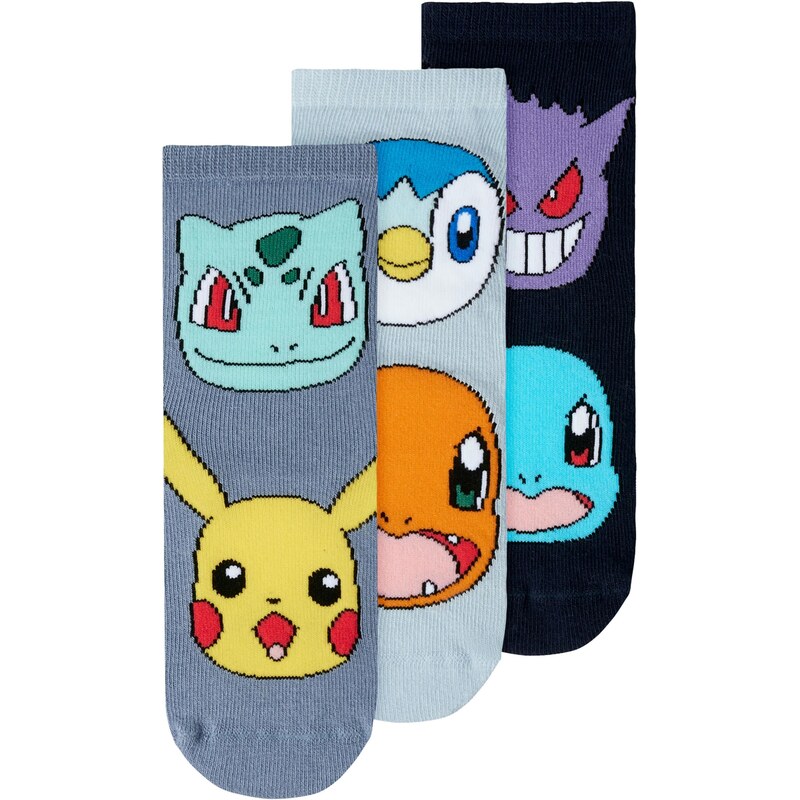 NAME IT Ponožky NMMNORIS POKEMON námořnická modř / chladná modrá