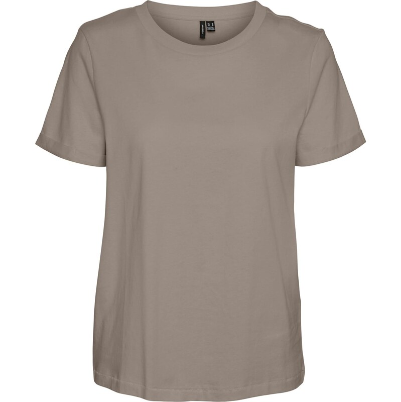 VERO MODA Tričko VMPAULA šedá