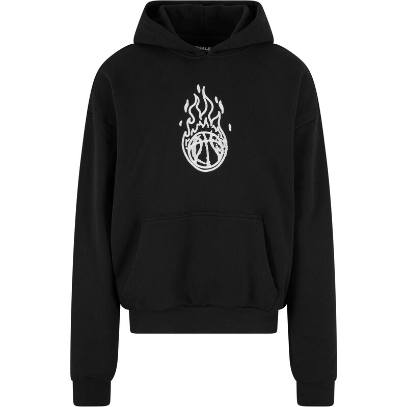 MT Upscale Mikina Teamdream černá / bílá