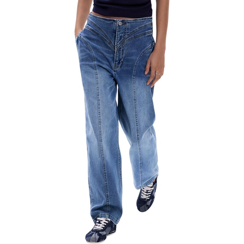Desigual Boyfriend džíny