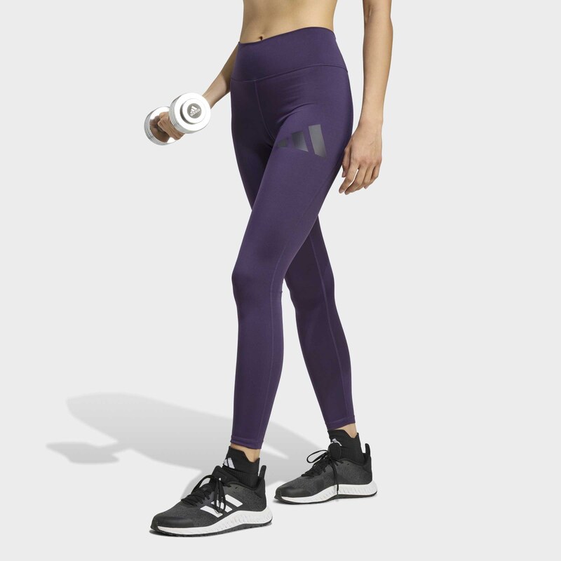 adidas Performance adidas WE BL LEGGINS PLUM
