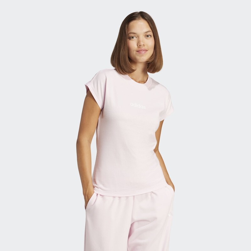 adidas Performance adidas W LIN SJ T PINK