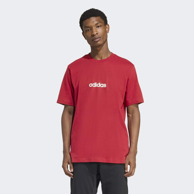 adidas Performance adidas M LIN SJ TEE RED