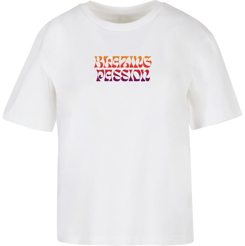 Mister Tee Tričko Blazing Passion světlemodrá / oranžová / pink / bílá 112885099