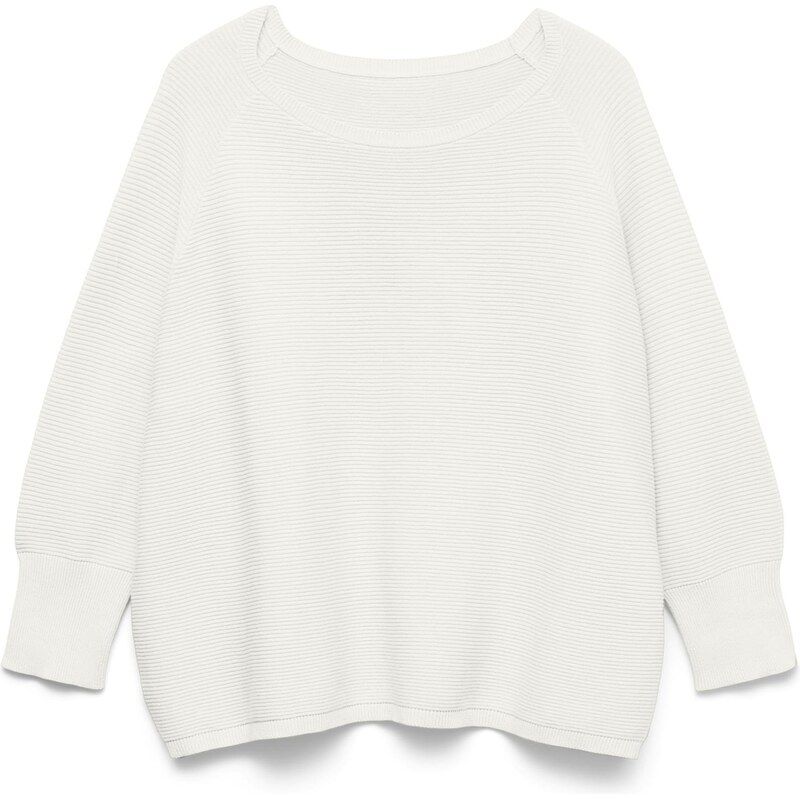 VERO MODA Svetr VMNew Nora offwhite