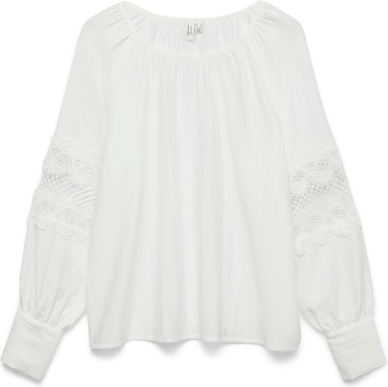 VERO MODA Halenka bílá 112887273