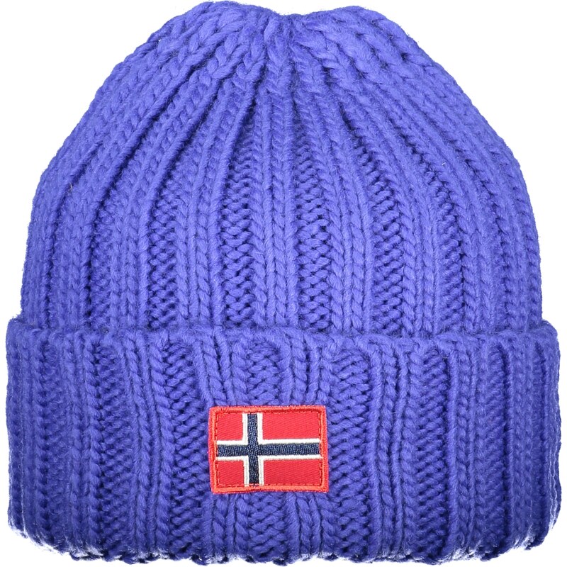 NORWAY 1963 Pletená čepice s norskou vlajkou