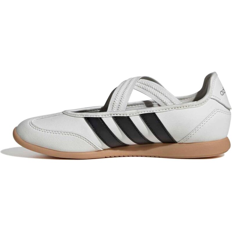 ADIDAS SPORTSWEAR Baleríny Barreda černá / bílá