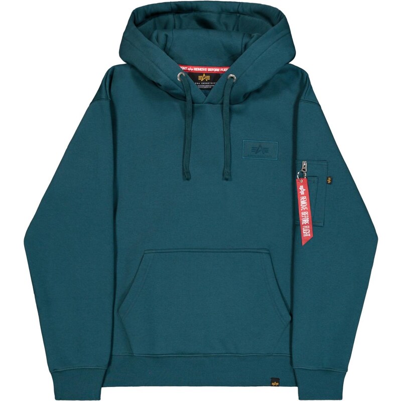 ALPHA INDUSTRIES Svetr petrolejová